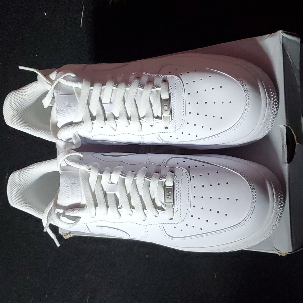 Nike Air Force 1s white Price is firm!